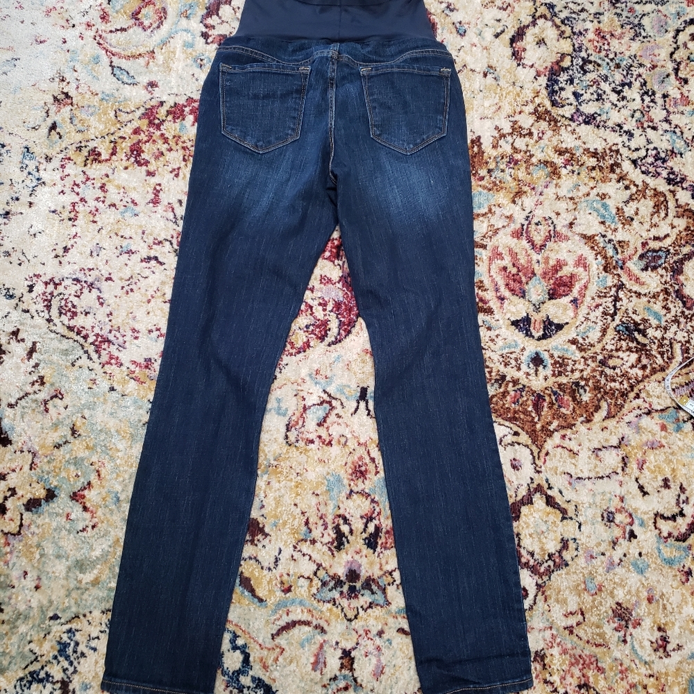 Old Navy Maternity Skinny Jean Size 4 - Picture 2 of 12